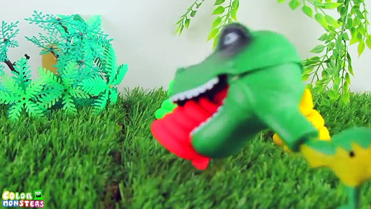 Dinosaur Walking and Laying Eggs Toy ! Dinosaurs Toys For Kids. Brachiosaurus