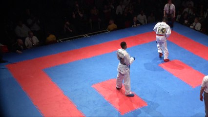 Karate | 10K Karate Clash | 2017 | Jordan Thomas vs. Gavin Bailey