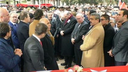 Afrin şehidi son yolculuğuna uğurlandı