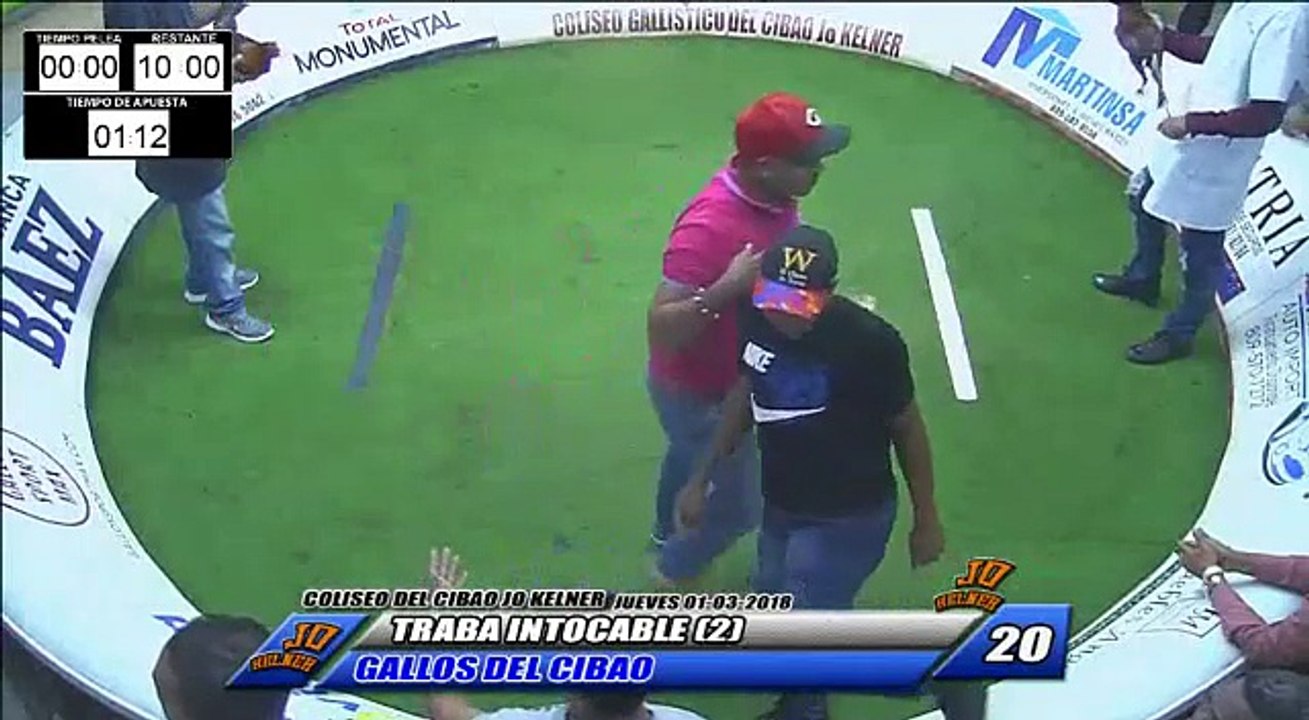 GALLOS DEL CIBAO VS INTOCABLES 2