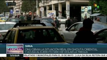Siria:terroristas siguen atacando a civiles que intentan salir de Guta