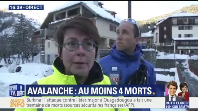 Avalanche à Entraunes : Les opérations de secours sont maintenant terminées (sous-préfecture)