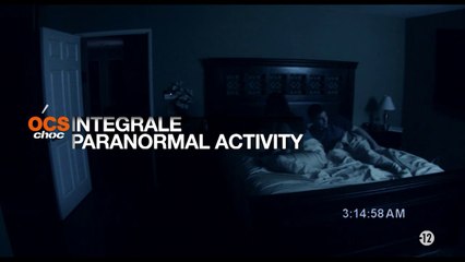 thema INTEGRALE PARANORMAL ACTIVITY OCS