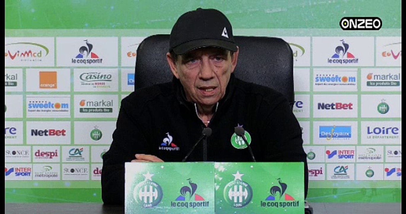 POINT PRESSE (ASSE) : AVANT ST ETIENNE - DIJON