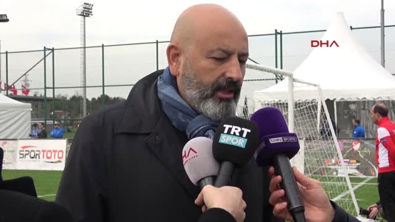 Tff Engelliler Koordinasyon Kurulu Başkanı Gürs...