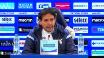 CONFERENZA SIMONE INZAGHI PRE LAZIO - JUVENTUS