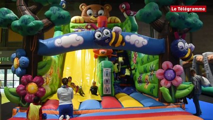 Brest Parc de loisirs. Megaland fait le plein à Penfeld