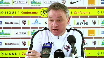 Metz - Toulouse, la conf' de Frédéric Hantz