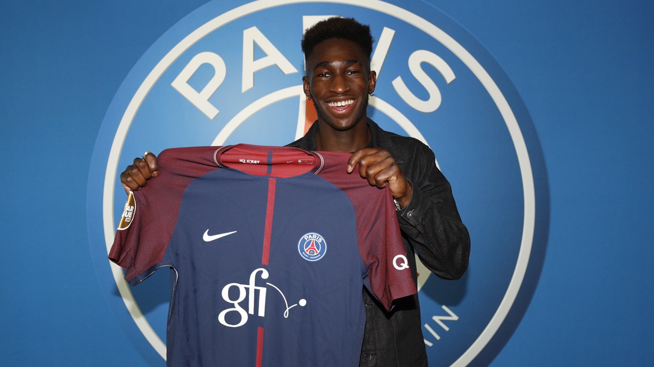 Adama Keita : "Gagner beaucoup de titres"