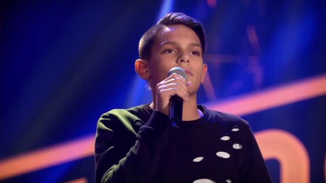 Santiago - Who's Loving You | The Voice Kids 2018 (Germany) | Blind Audiotions | SAT.1