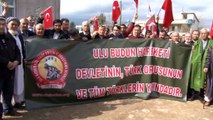 Türkmenlerden Zeytin Dalı Harekatına destek