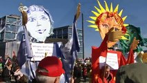 Massive protest against TTIP in Berlin | DW News