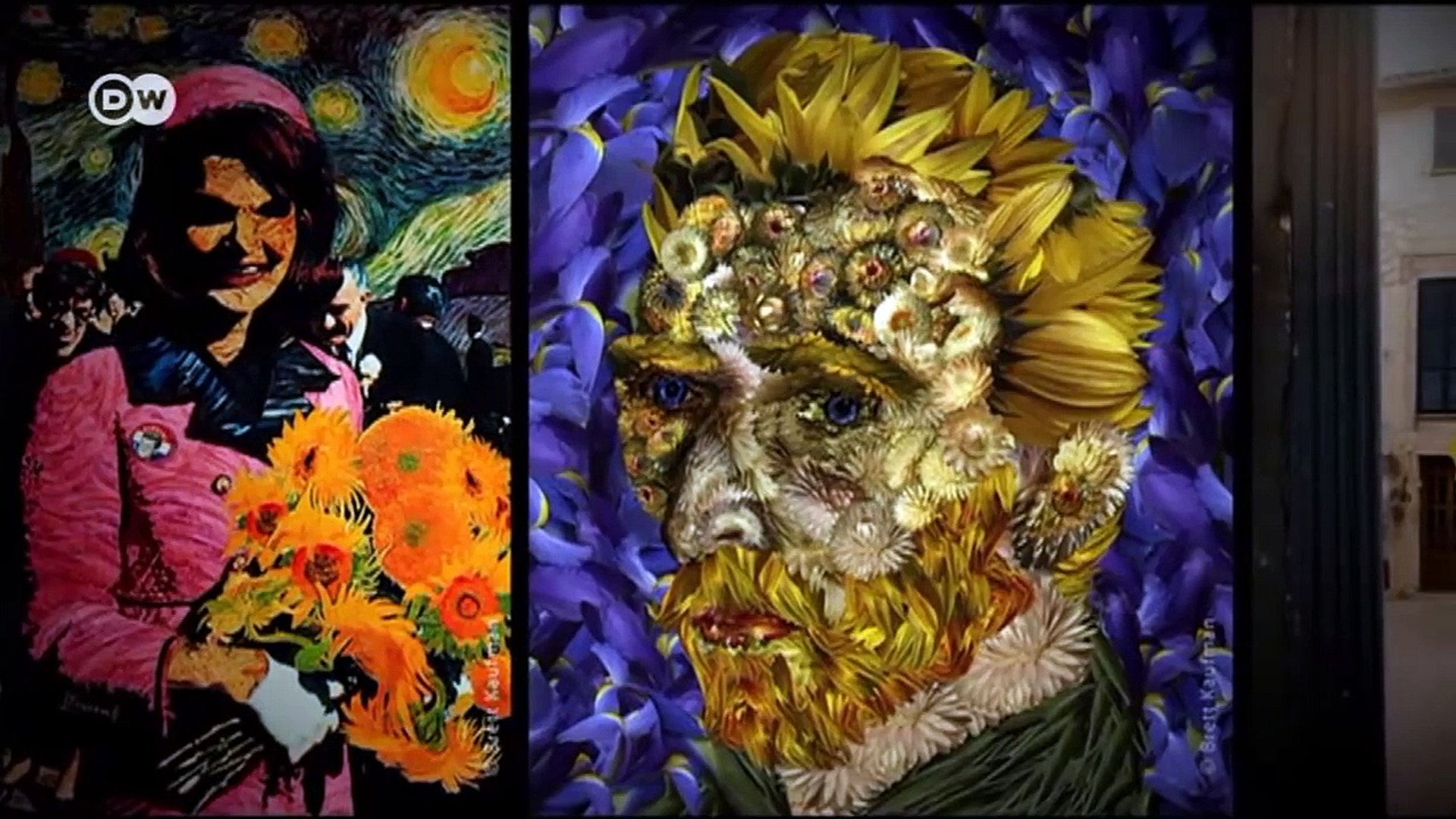 ⁣Masterpieces Revisited: Vincent van Gogh | Euromaxx