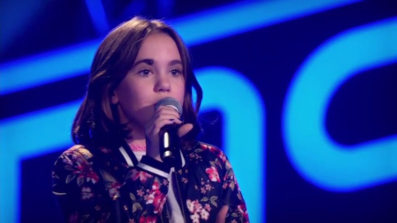 Lena W. - Blau | The Voice Kids 2018 (Germany) | Blind Audiotions | SAT.1