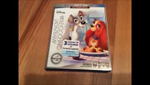 Critique du film Lady and the Tramp Signature Collection en combo Blu-ray/DVD