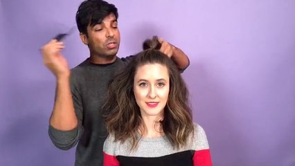 Holiday Hair How To - Simple Holiday Hair Tutorial