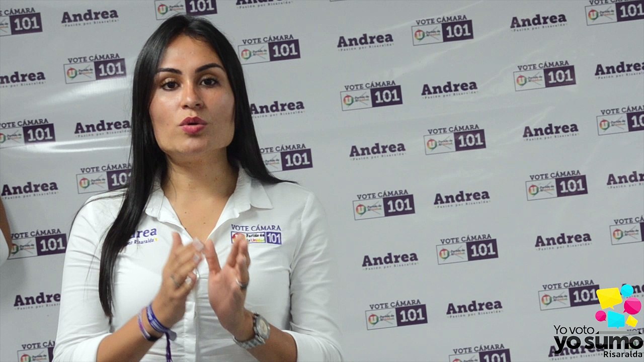 Andrea Soto/ Partido de la U