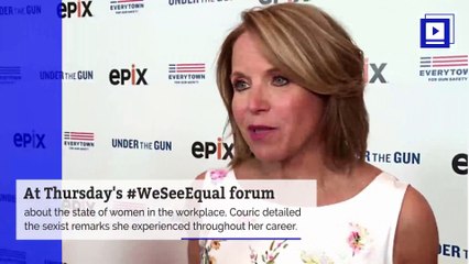 Katie Couric Opens up About Sexism During Her Career