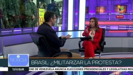 Bagnara: Inseguridad de Brasil es resultado de la exclusión social