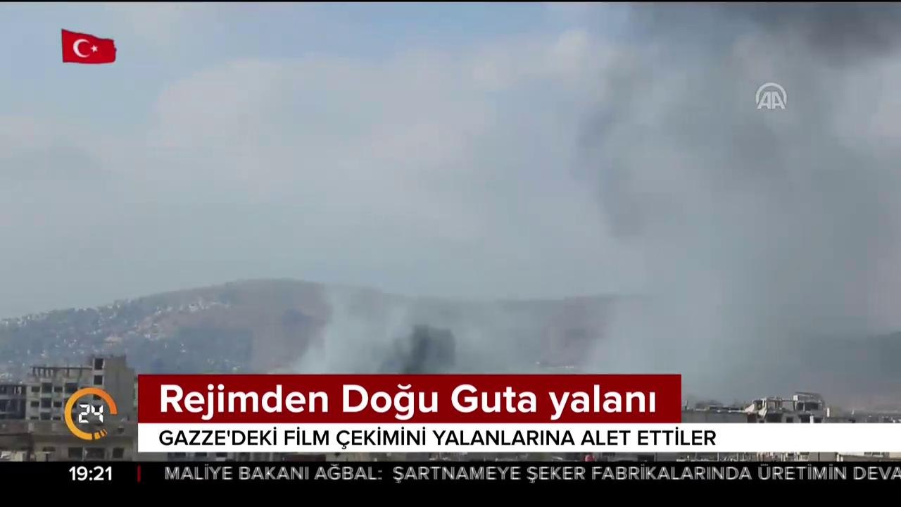 Rejimden büyük Doğu Guta yalanı