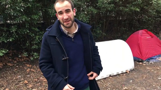 Ce jeune de 26 ans a inventé un abri isotherme pour les SDF