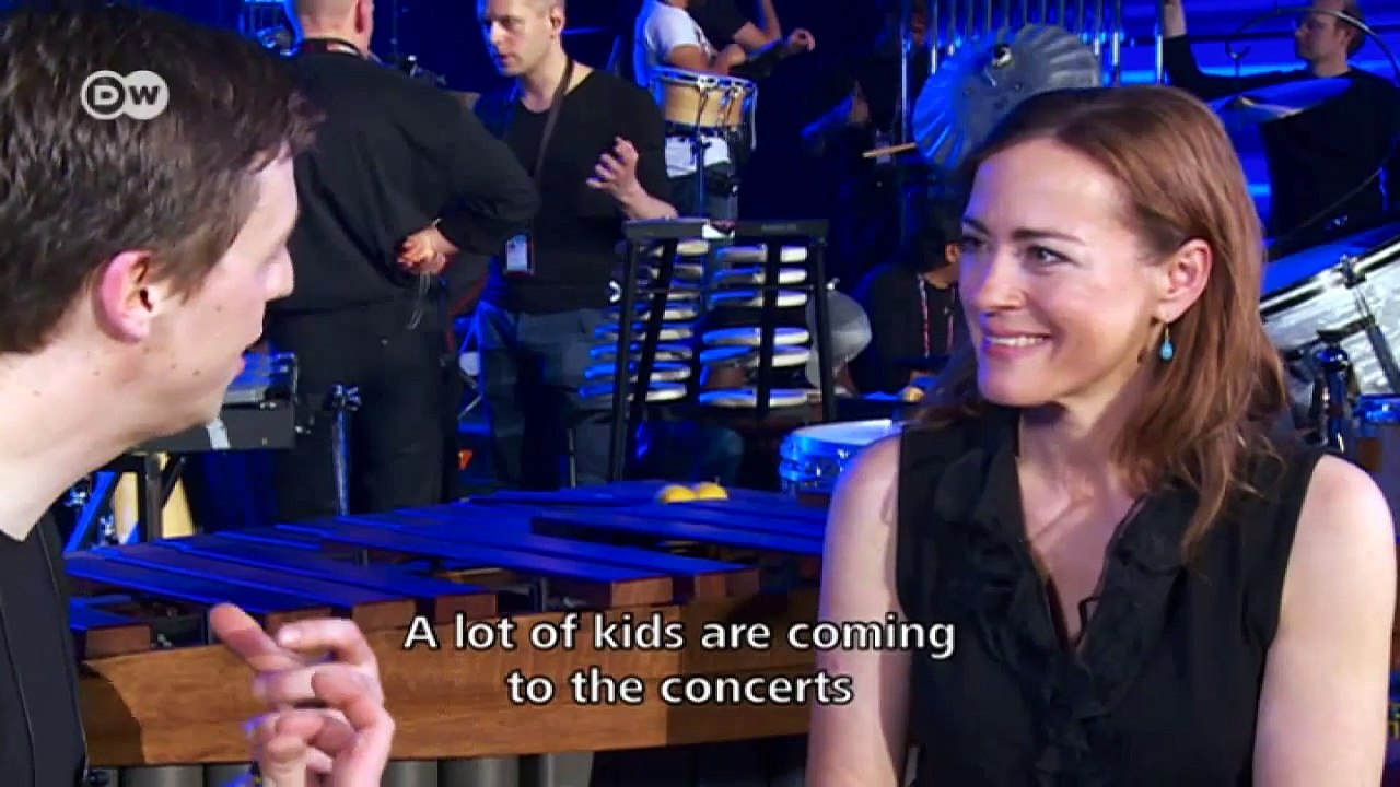 Grooving with Grubinger | Sarah's Music