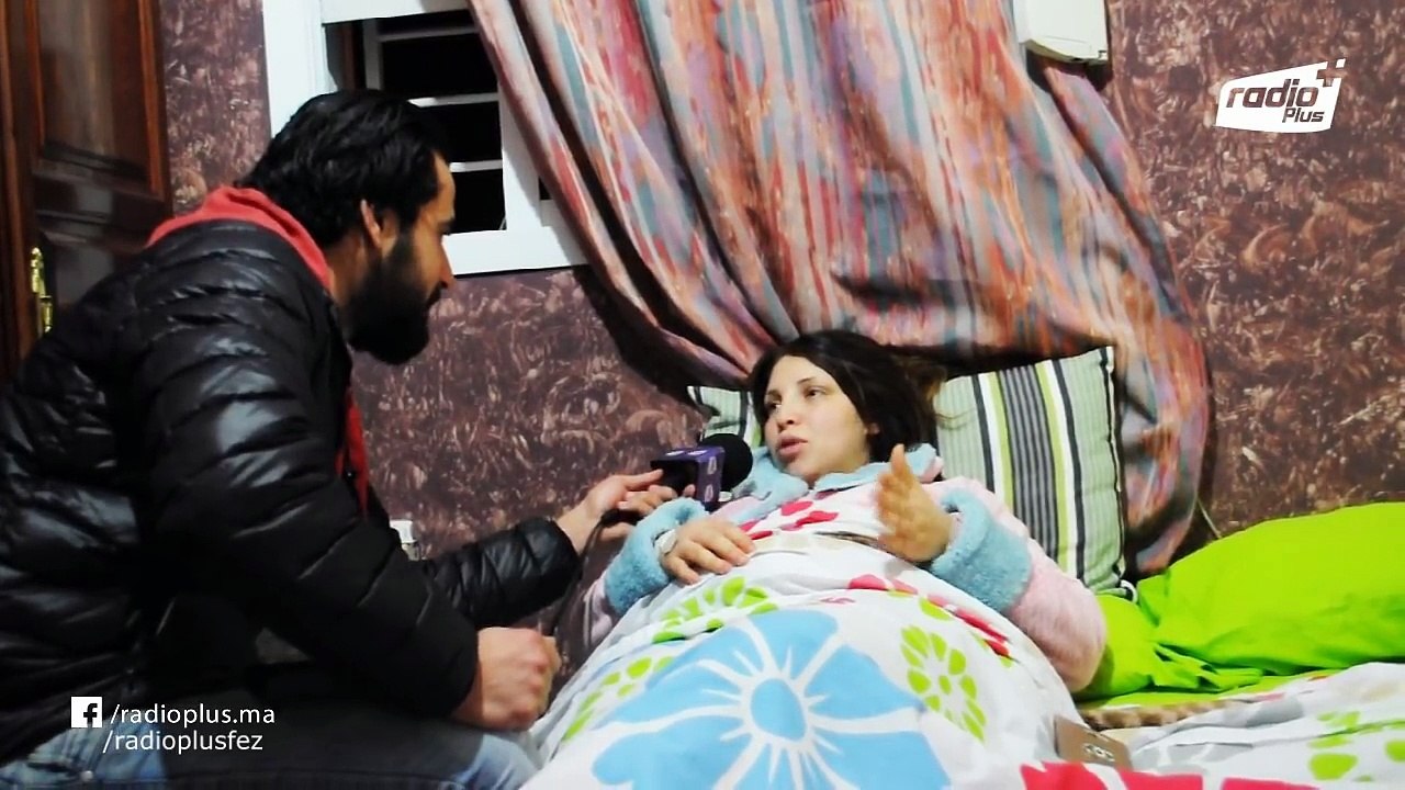 تصريح نورة الزاهي زوجة بهلول بعد ولادتها زربت فالزواج وهذا ماقالته ل زهراء الساه