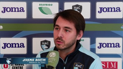 Interview de Jérémie Bertin, nouveau "Doc" du HAC depuis 2 mois