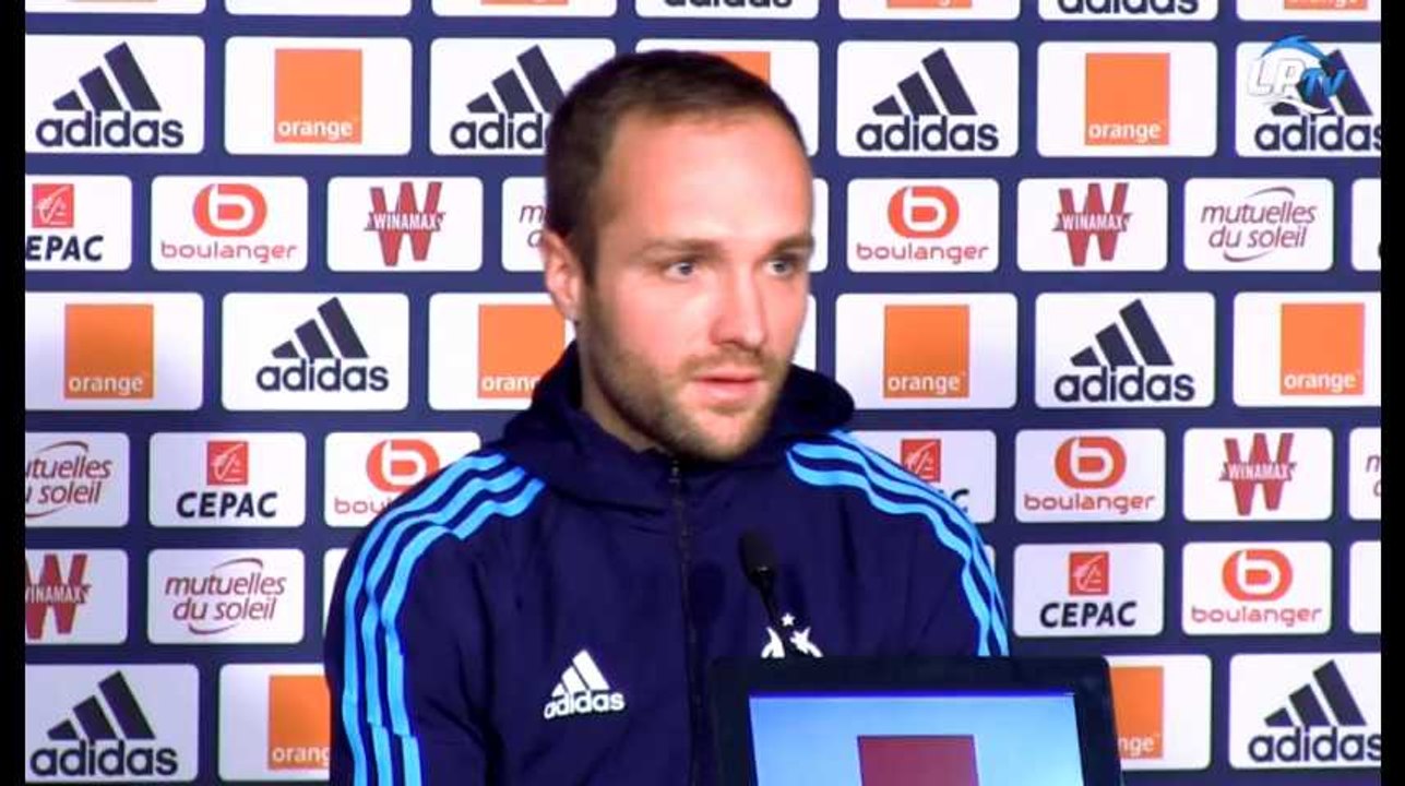 La conférence de presse de Germain et de Garcia...