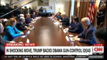 Donald Trump Backs G-Control Ideas. #Breaking #DonaldTrump #BarackObama