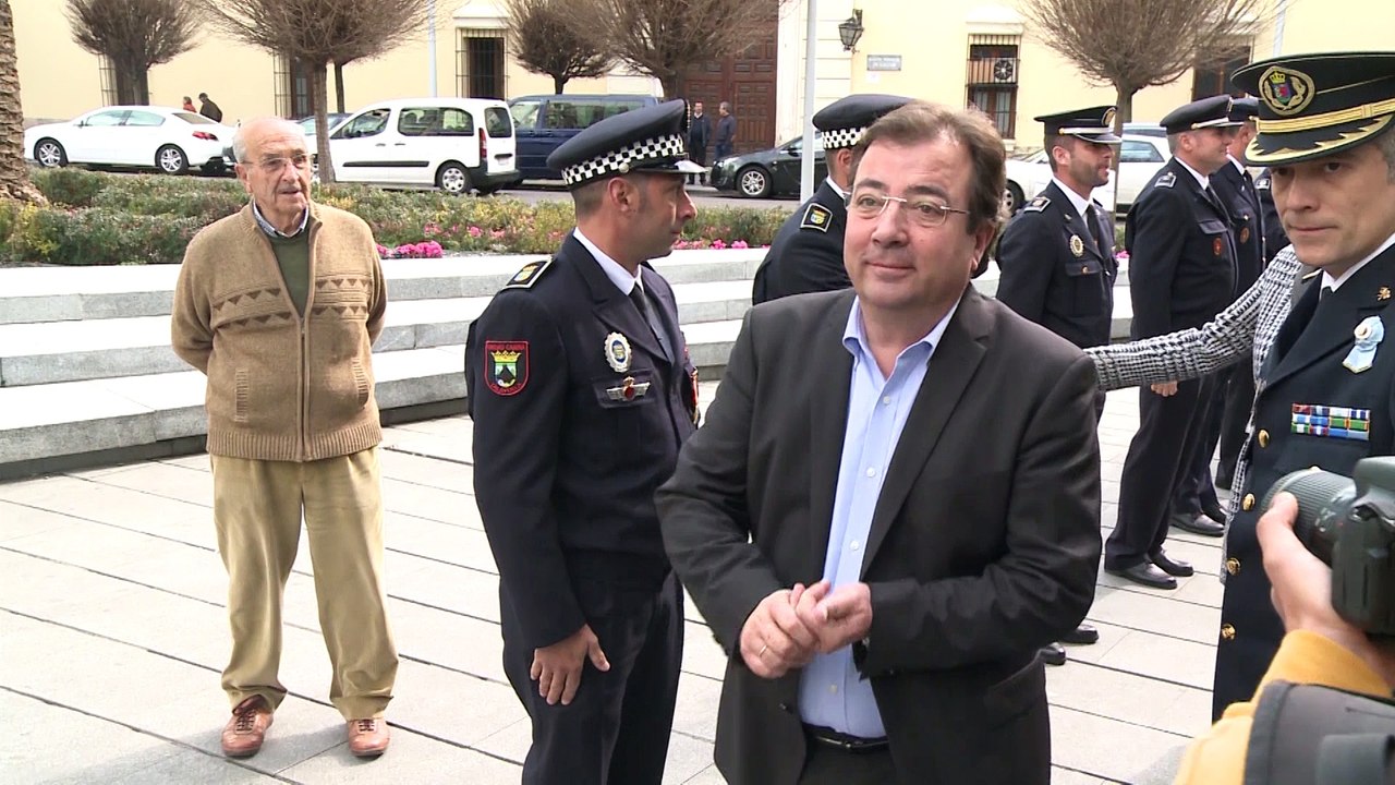 Extremadura encabeza los niveles de seguridad en España