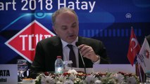 Bakan Özlü: ''Enerji Bakanlığımız ile birlikte Rus Santral yetkilileriyle prensipte mutabık kalmış bulunuyoruz'' HATAY