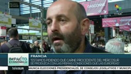 Francia: productores de carne preocupados por acuerdo UE-Mercosur