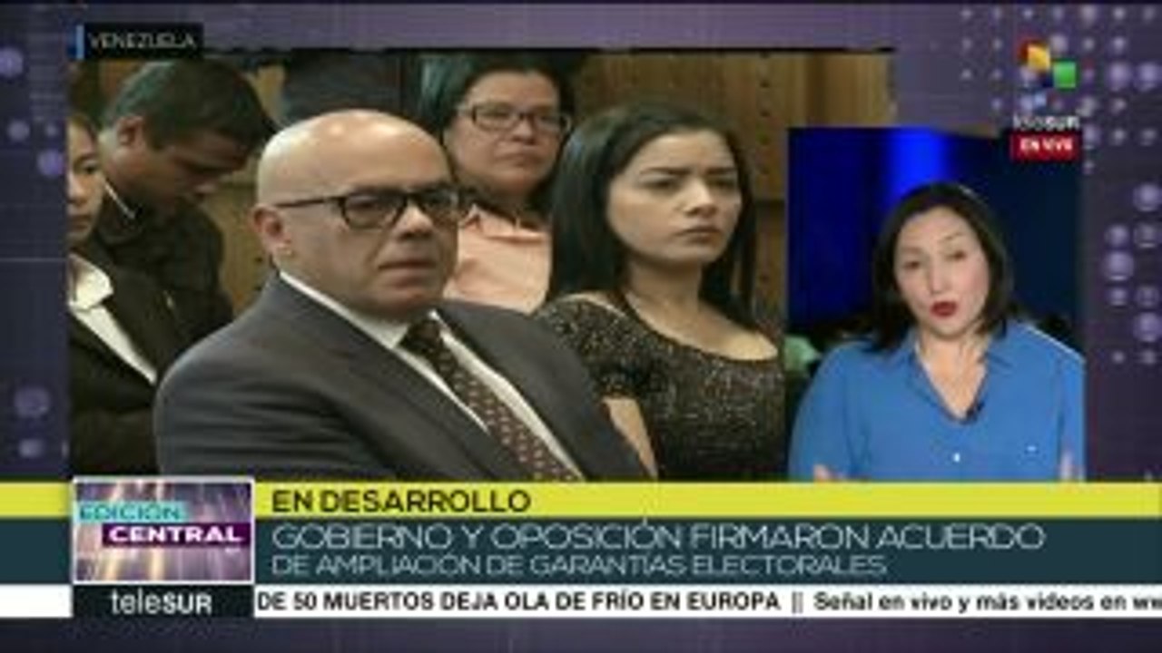 Venezuela: CNE reprograma para el 20 de mayo las presidenciales
