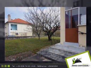 Maison A vendre Migennes 60m2 + Jardin 503m2