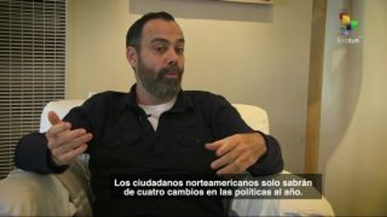 The Empire Files: Conversamos con James D'Angelo