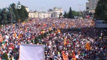 Macedonia deadlock as protests swamp Skopje | Journal