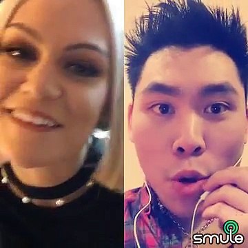 My Duet with Jessie J Flashlight on Smule! Singing with Passion