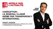 Corruption : le Sénégal classé 66ème par Transparency International
