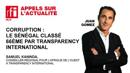 Corruption : le Sénégal classé 66ème par Transparency International