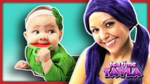 Children Learning Fruits | Fruits and Kids | Learn Colors with Fruit | Teethers and Bibs with Tea Time with Tayla