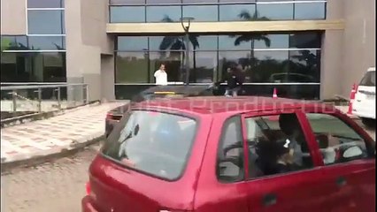 Mammootty test driving Aston Martin I First Aston Martin in Kerala