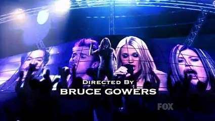 American Idol S09 E18 Top 20 Results