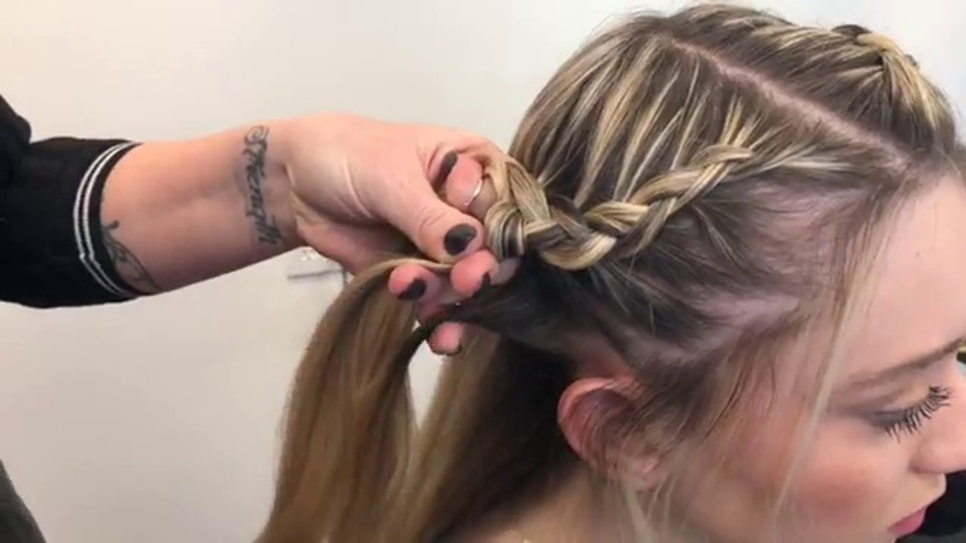 How to create a gorgeous braided style