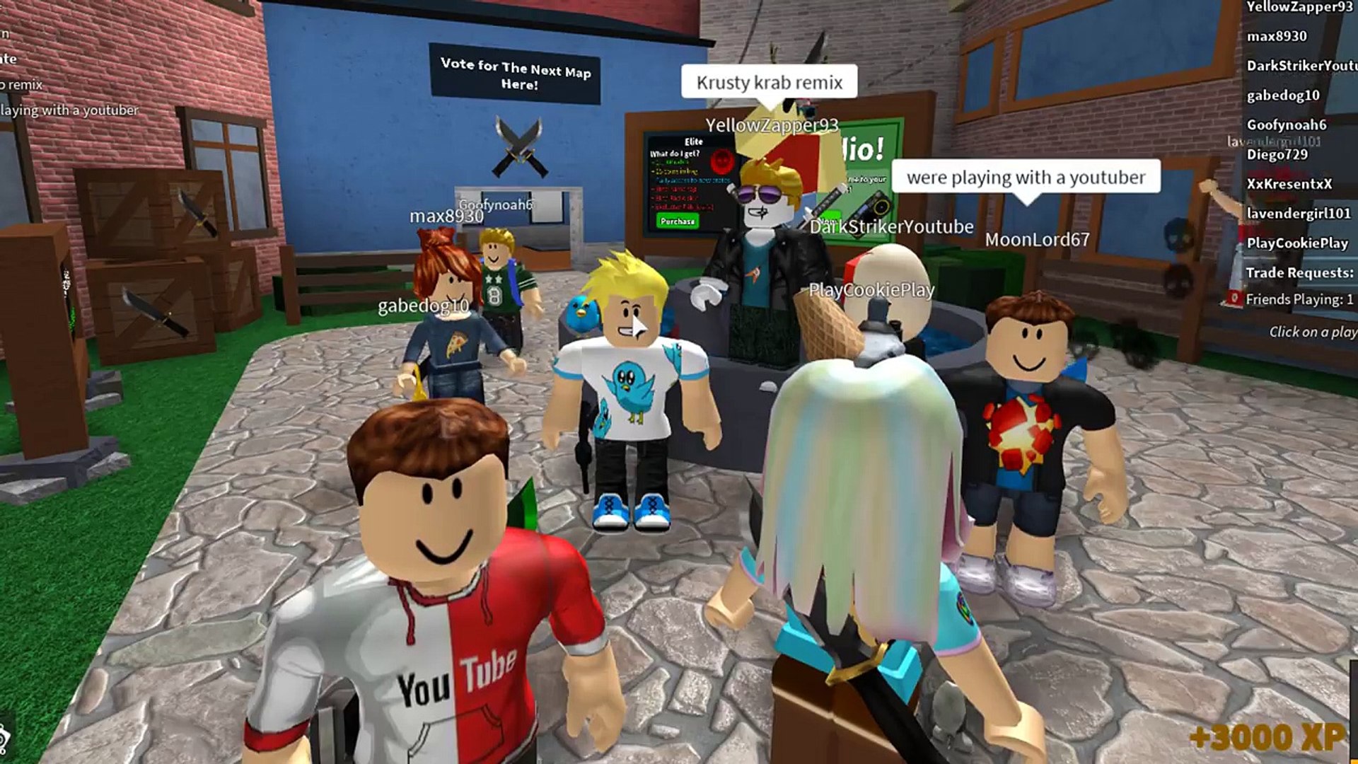 I Murdered My Friend In Roblox Gamer Chad Plays Video Dailymotion - dodge the murderer roblox murder mystery 2 dollastic plays