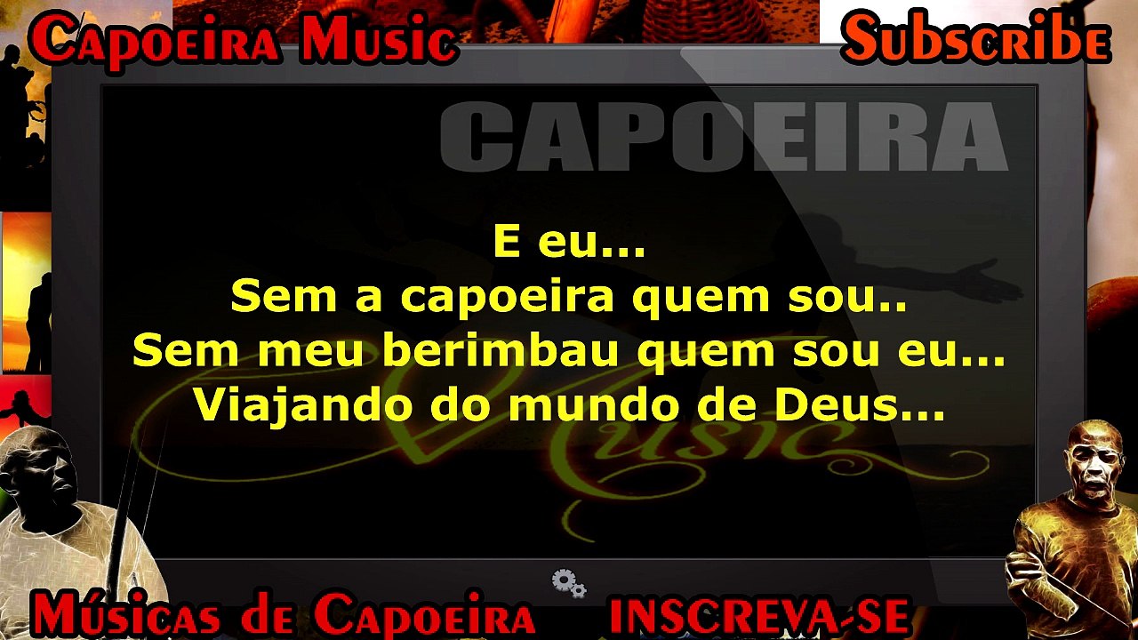 Sem a capoeira quem sou - Crucifixo - Abadá Capoeira
