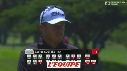 Coetzee file en tête - Golf - EPGA