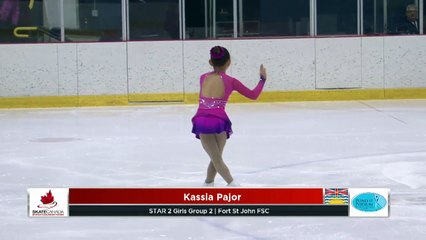 Star 2 Girls Group  2 - 2018 Skate Canada BC/YK Super Series Final - Rink 2 (2)