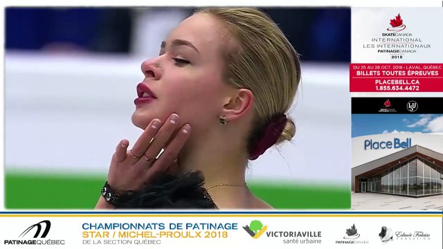 STAR-MP 2018 - Pré-juvénile moins de 11 ans Dames (7-8)