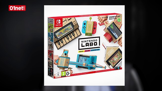 Nintendo Labo : découvrez la magie des accessoires en carton de la Switch